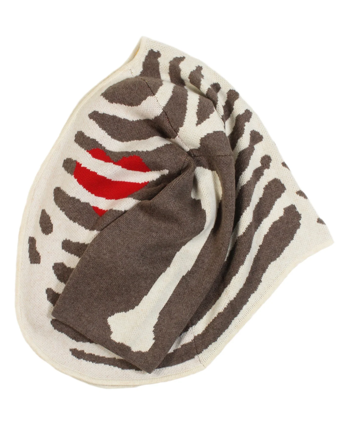 RIB CAGE KIMONO SWEATER - BROWN | Prospective Flow | Japanese